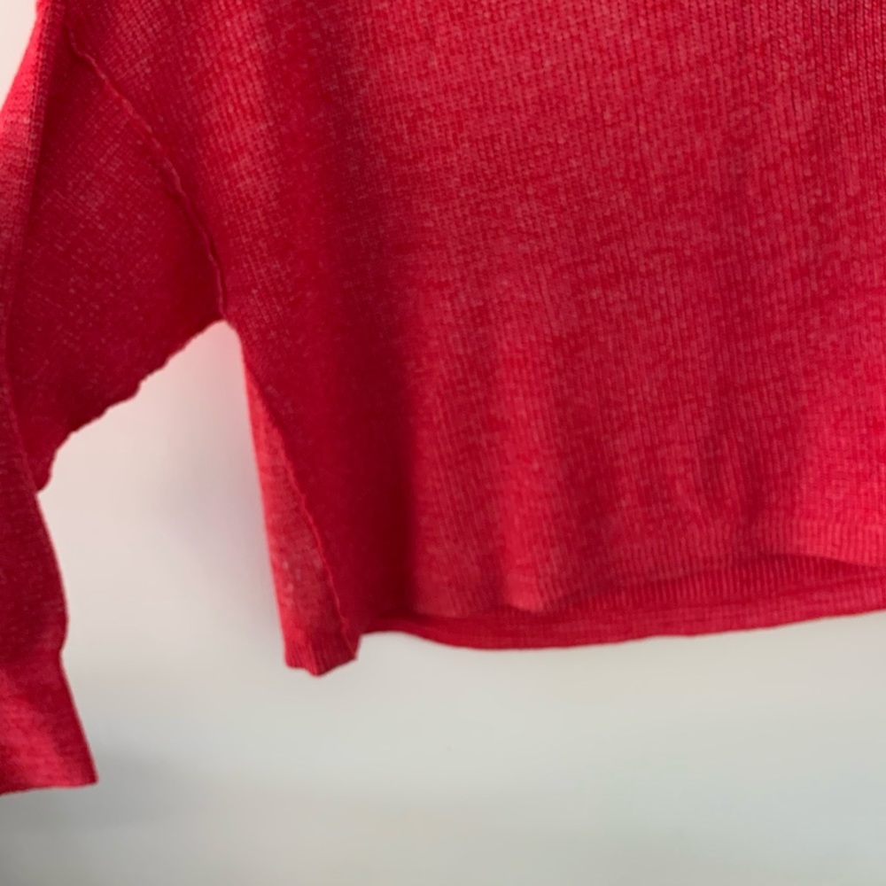 LIKE NEW Free People Off the Shoulder Sweater - Picture 8 of 8
